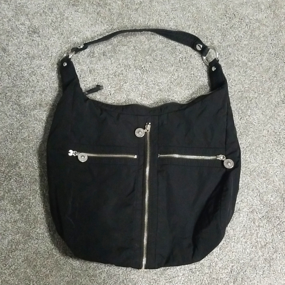 Rare Kipling Hobo In Black